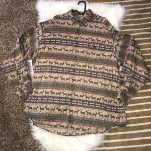 Vintage Woolrich Elk shirt